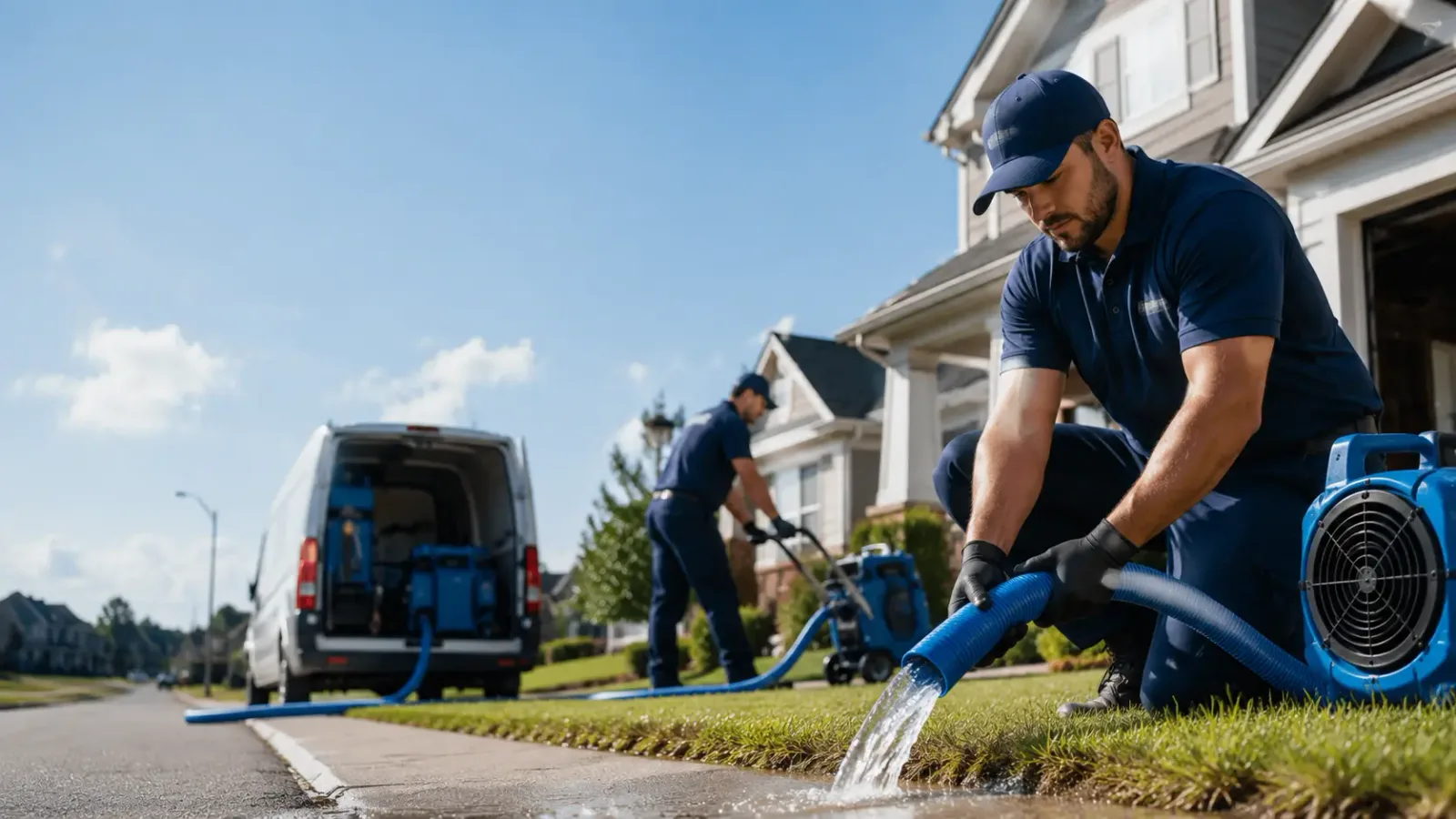 Flood Damage Restoration in Richmond Hill, NY
